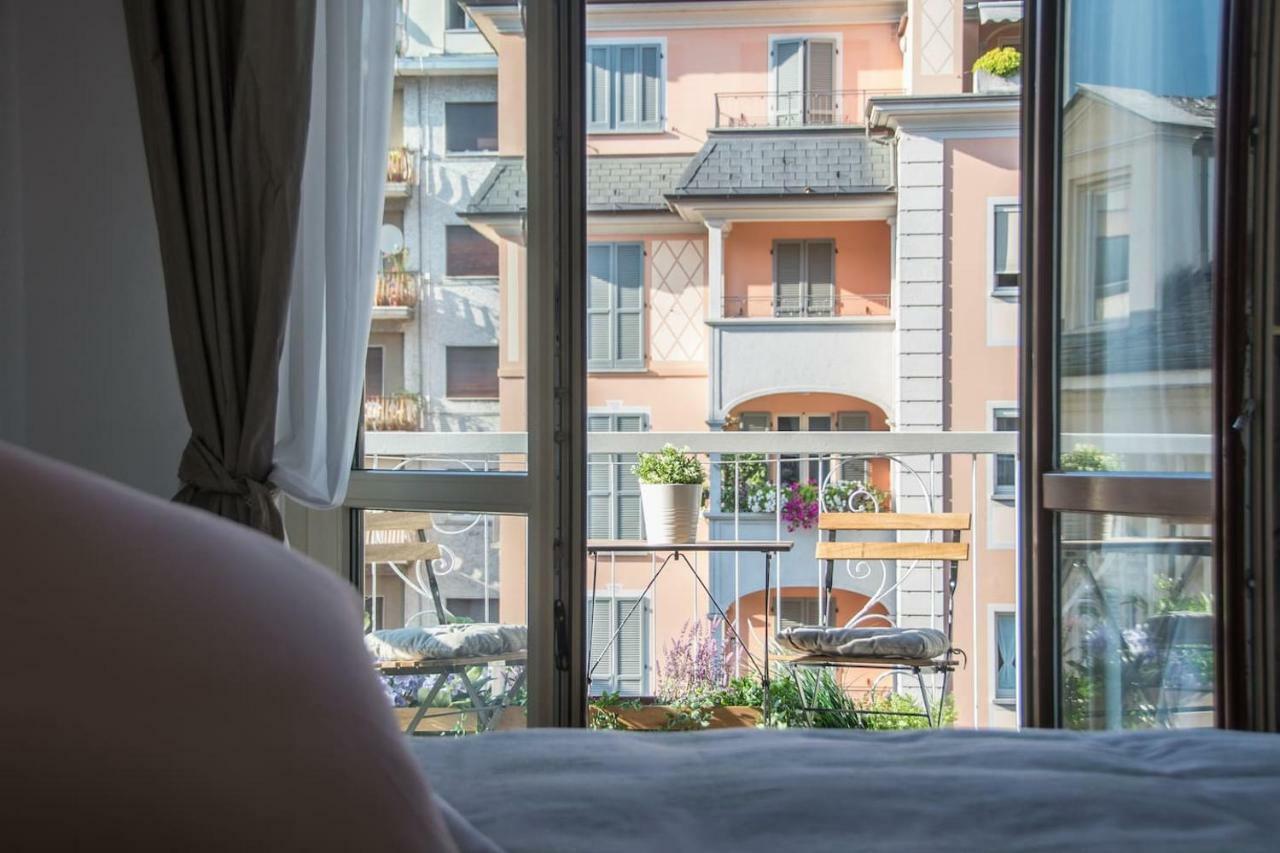 Casa Marival Apartment Domodossola Ngoại thất bức ảnh